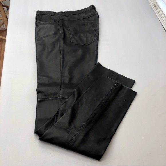 MarcNewYork leather pants - Picture 4 of 16
